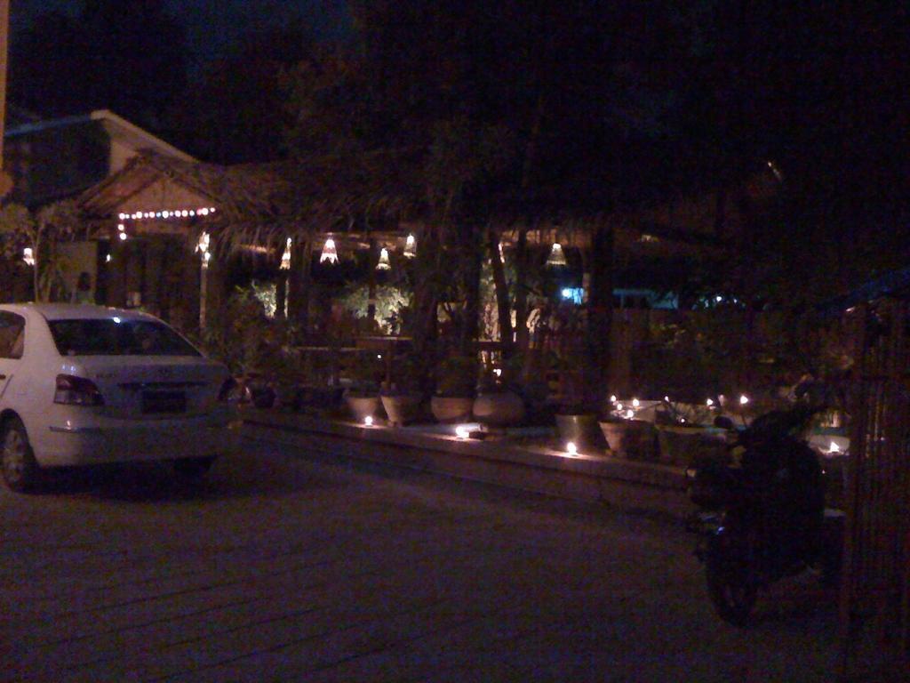 Green Land Motel Bagan Eksteriør billede