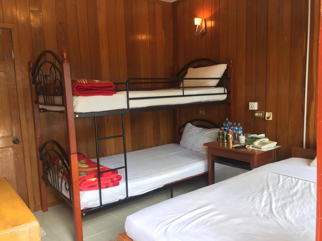 Green Land Motel Bagan Eksteriør billede