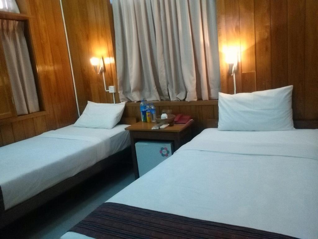 Green Land Motel Bagan Eksteriør billede