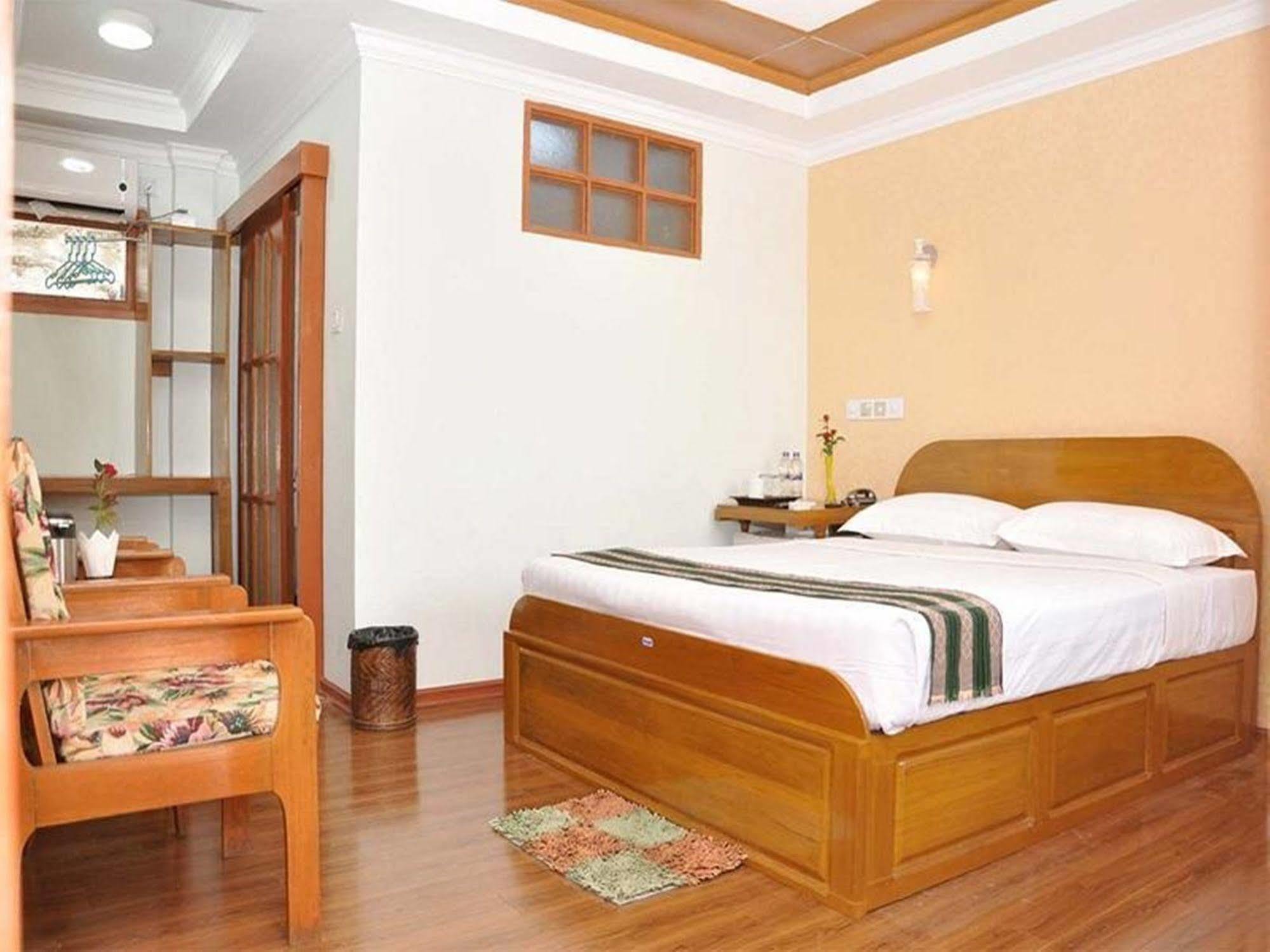 Green Land Motel Bagan Eksteriør billede