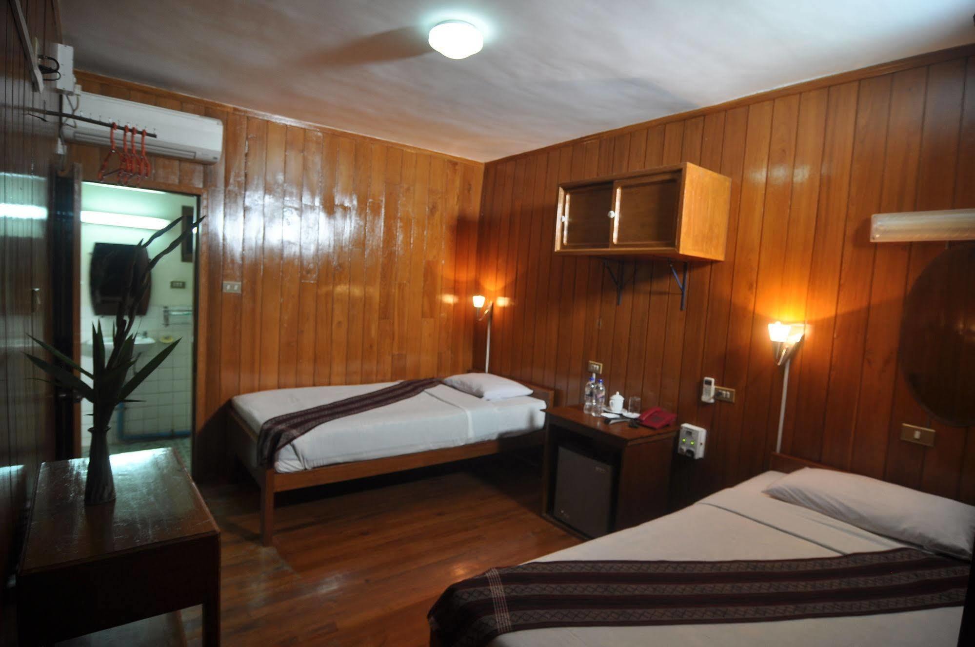 Green Land Motel Bagan Eksteriør billede