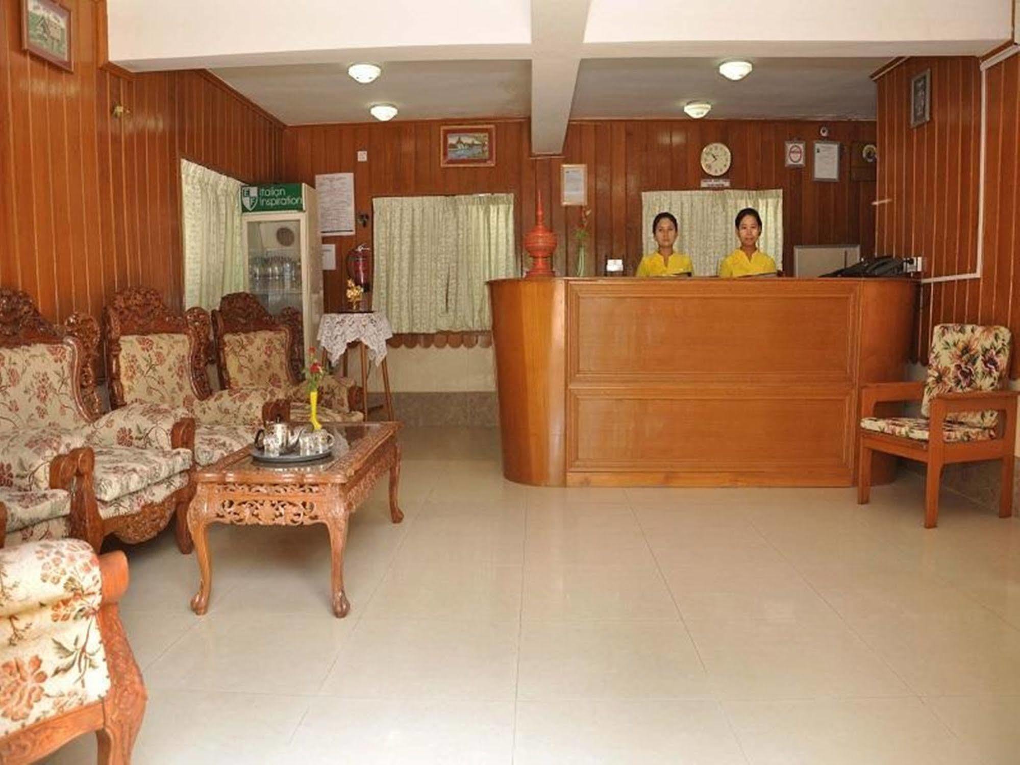 Green Land Motel Bagan Eksteriør billede