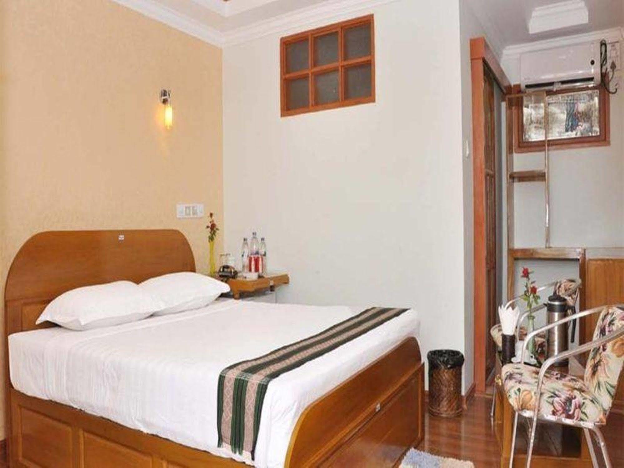 Green Land Motel Bagan Eksteriør billede
