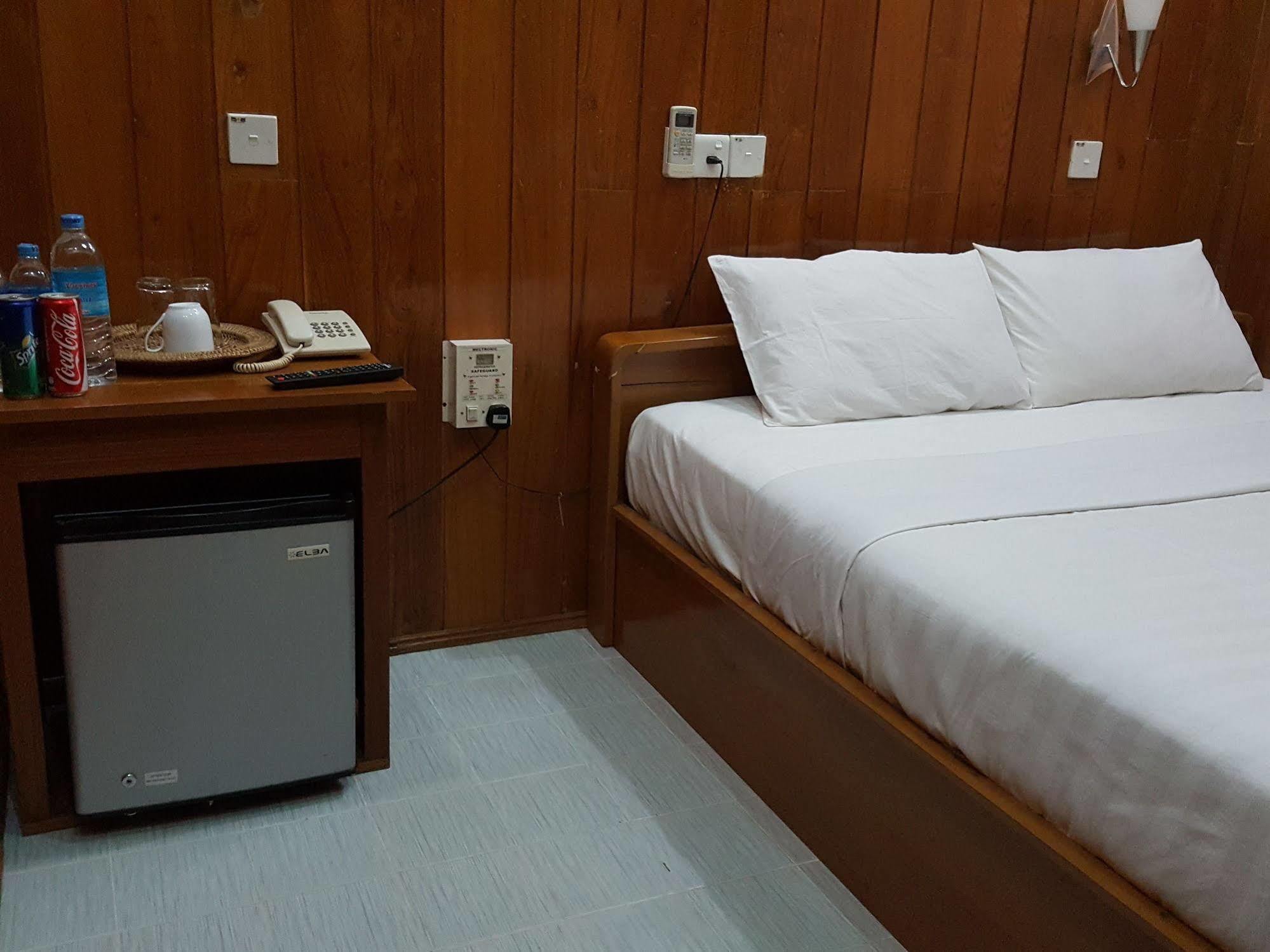 Green Land Motel Bagan Eksteriør billede