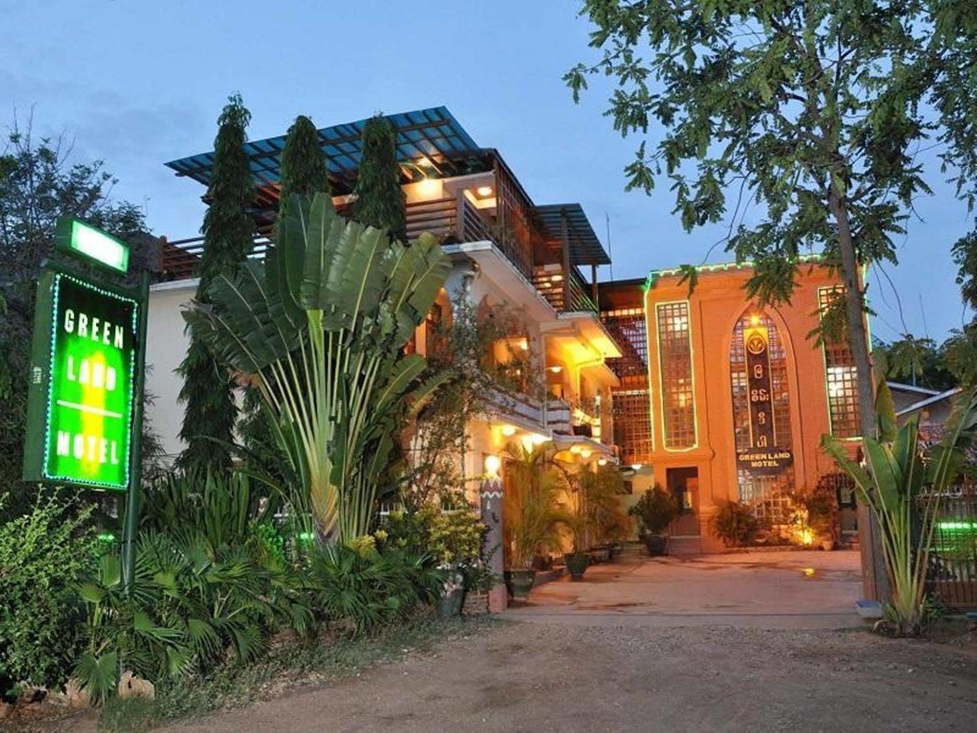 Green Land Motel Bagan Eksteriør billede