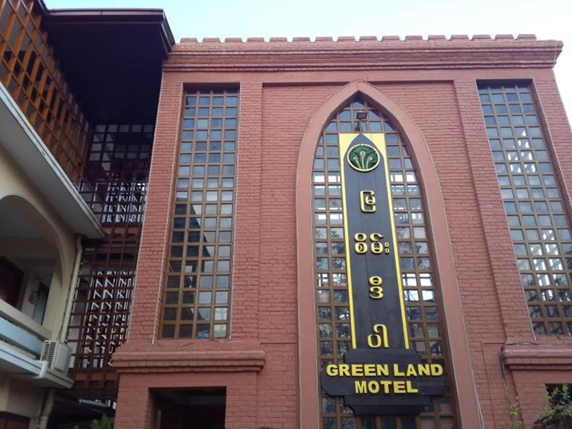 Green Land Motel Bagan Eksteriør billede