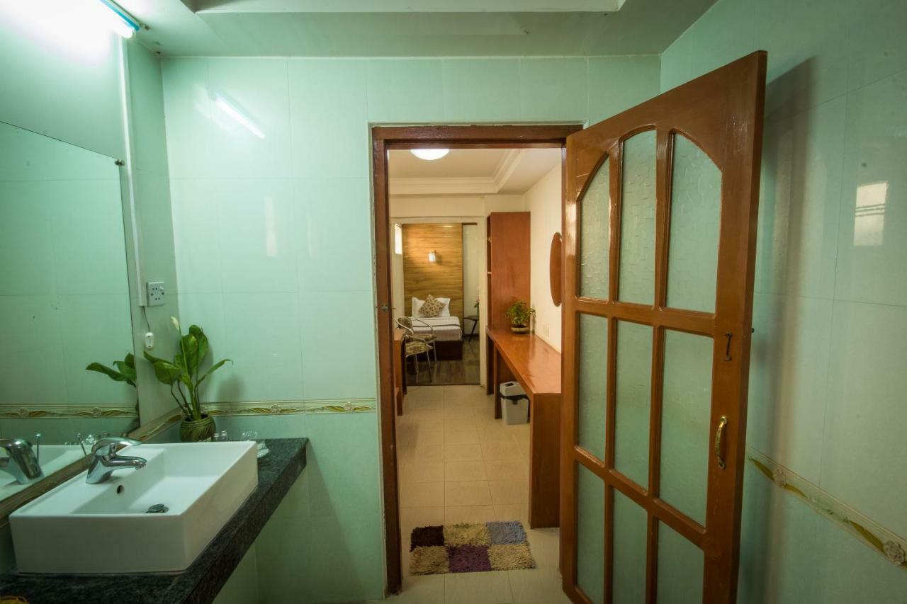 Green Land Motel Bagan Eksteriør billede